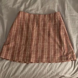 Wilfred Plaid Skirt